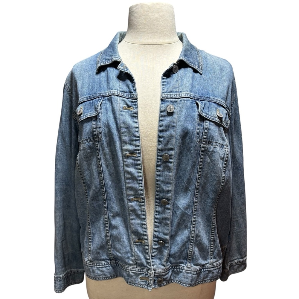 Style &‎ Co. Light Blue Jean Jacket